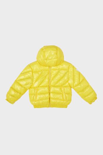 Nebbati Boy's Yellow Coat 22fw0nb3709