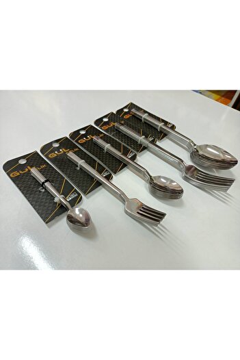 Gül Steel 30 Piece Spoon Set