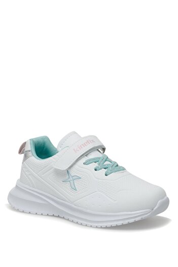 Kinetix Frozey J Pu 2pr White Girls' Sports Shoes