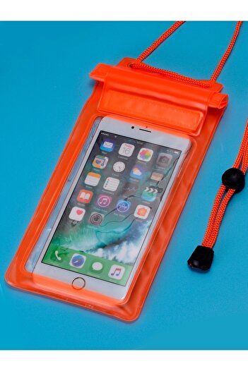 HappyCase Universal Sulatı Kılıfı Su Geçirmez Telefon Kılıfı