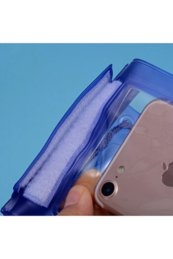 HappyCase Universal Sulatı Kılıfı Su Geçirmez Telefon Kılıfı
