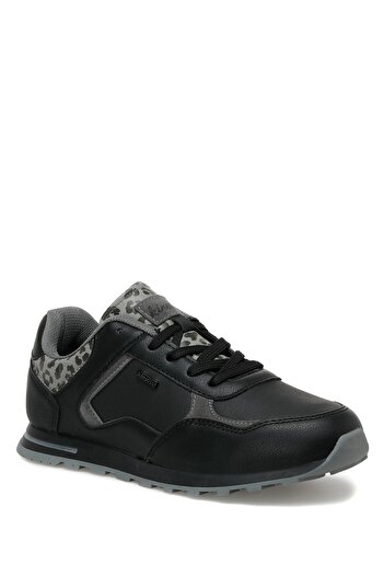 Kinetix Alejo 2pr Black Women's Sports Shoes