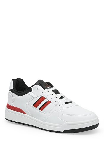 Kinetix Wilmo Pu 2pr White Men's Sneaker
