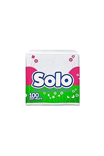 Solo Set of 100 Napkins