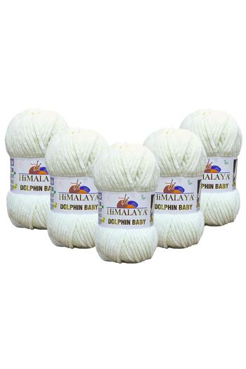 Himalaya Dolphin Baby Velvet Rope 5 Pack - 100 Gr. 120 Mt. - 80363