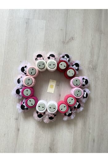 DG AURA Mikili Tulle Baby Booties