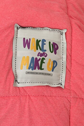 Karaca Home Motto Cotton Single Comfort/Sleeping Set Fuchsia