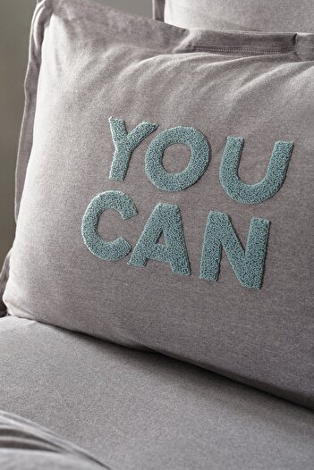 Karaca Home Motto Cotton Tek Kişilik Comfort/uyku Seti Gri