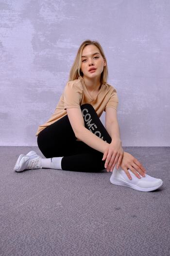 ESPİNA Crew Neck Knitted T-shirt