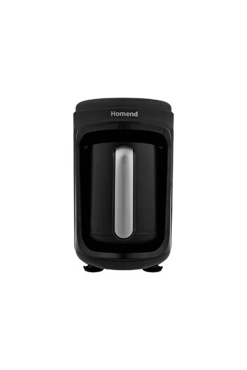 HOMEND Pottoman Milk In 1873h Turkish Coffee Machine with Milk Black Metal