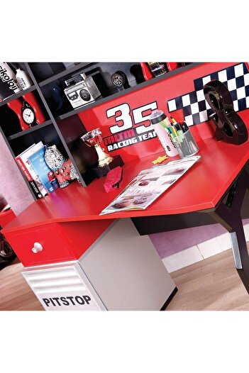 Meltem Pitstop Çocuk Odası Çalışma Masası