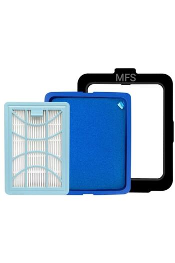 MFS Philips FC 9728/81 - Compatibil cu filtrul Hepa și setul de cadru