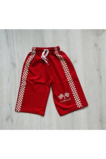 DG AURA Printed Combed Cotton Shorts