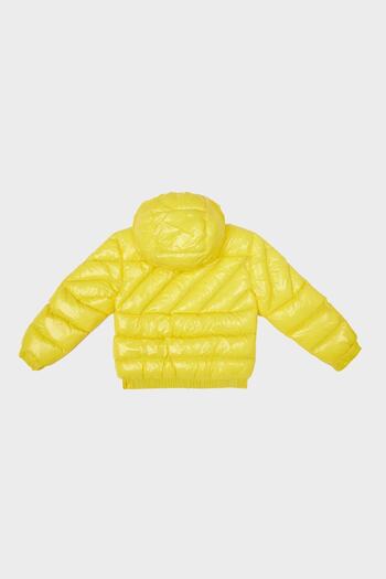 Nebbati Boy's Yellow Coat 22fw0nb3709