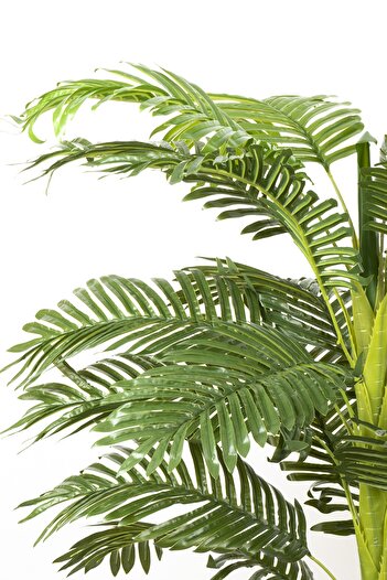 YAPAY ÇİÇEKÇİNİZ 130 Cm Yapay Areka Ağacı 22 Dallı