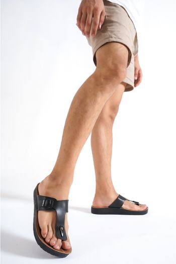 tomıross Unisex σαγιονάρες άνετη σόλα παραλίας καθημερινά παντόφλες παραλίας Parstrlk-2908