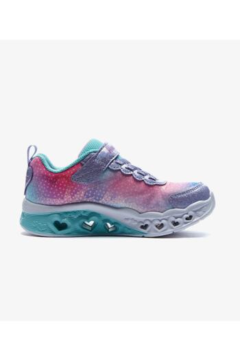 SKECHERS Flutter Heart Lights-simply L Lighted Children's Sneakers302315l-lvmt