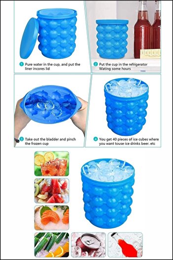 STFAST Ice Maker Buz Yapıcı