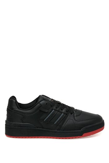 Kinetix Wilmo Pu 2pr Black Men's Sneaker