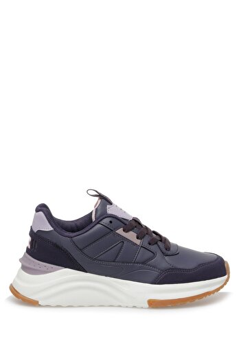 Kinetix Purple Rosalın Pu Women's Sneakers - Pack of 2
