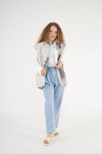 Mevra Slouchy Jean Ice Blue