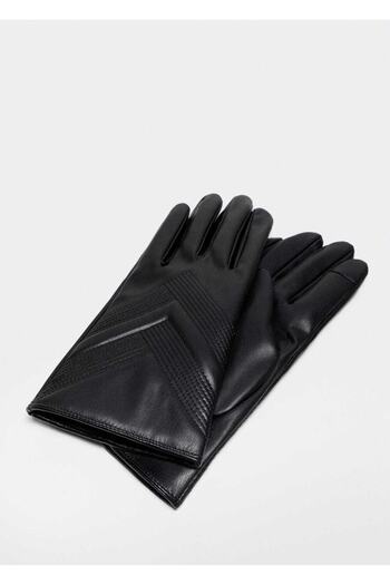 MANGO Woman Handschuhe mit Strukturmuster