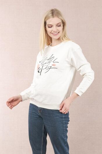 ESPİNA Women's Printed Sweatshirt