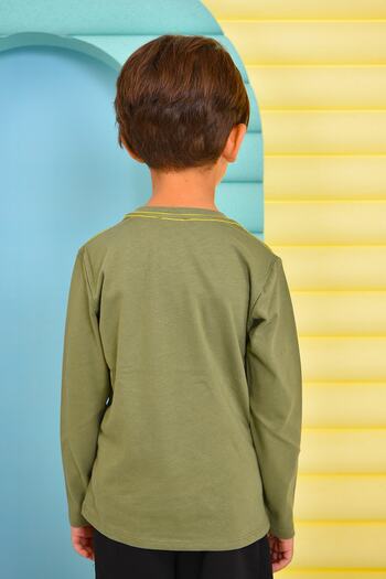 ZUZUNGA Nyc Park Khaki Boy Sweatshirt