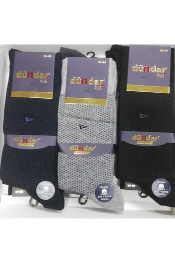 Dündar Men's Lycra Socks 5527 Pack of 6