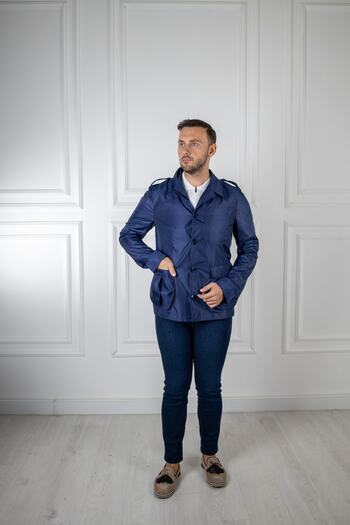 Sarar Interview Agata Seasonal Parliament Blue Coat