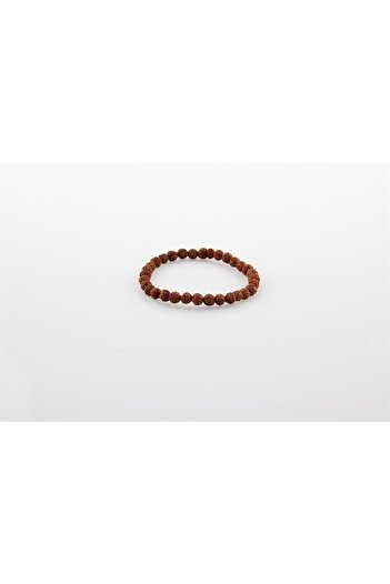 ALAVAN Rudrashka 6mm Seed Bracelet - Crystal Accessory, Healing Vibration Therapy, Premium
