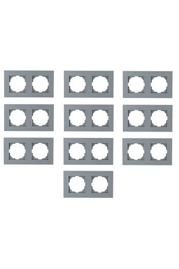 Netelsan Byobu 10 Pieces Smoked Double Frame