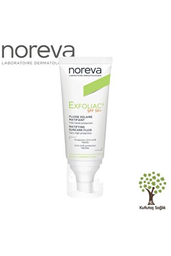 Noreva Exfoliac Matifying Suncare Fluid Spf50+ 40ml