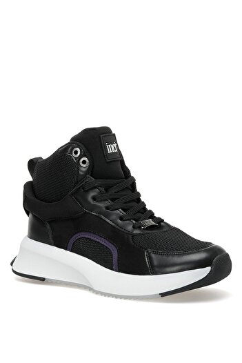 İnci Berry.z 2pr Μαύρα Γυναικεία Sneaker Μποτάκια