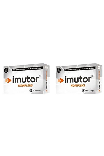 Imutor Eczacıbaşı Imutor Complex 30 Capsules X 2 Pieces