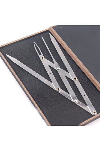 Pavone Altınoran Ruler - Silver Color - Microblading Measuring Ruler