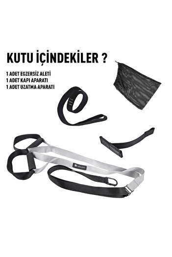 Rebuwo Suspension Trainer Cross Training Exercise Set