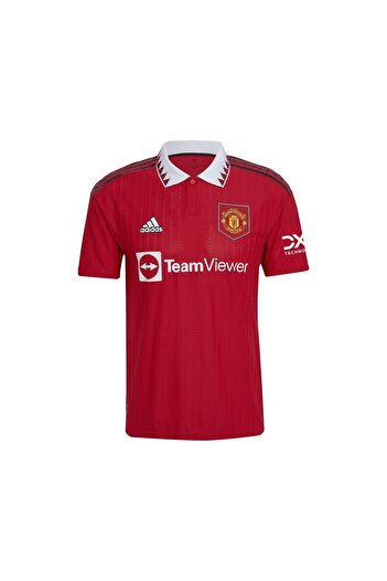 adidas Manchester United 2022/2023 Ic Home Jersey Men's Football Shirt H13881 Red