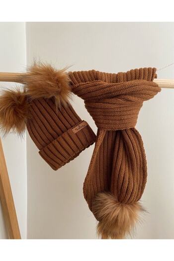ArdenKids Tankový šátek-Beanie Set