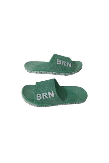 Byron Brn Kids Colorful Non-Slip Sole Sea Beach Daily Walking Slippers