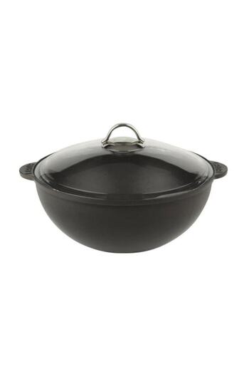 Lava Round Cauldron Pot Diameter 28 Cm- Lv Y Kz 28 K3