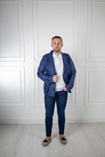 Sarar Interview Agata Seasonal Parliament Blue Coat