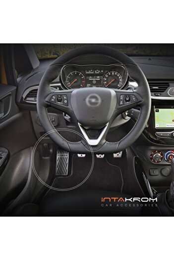 İntachrom Opel Corsa Krom Ayak Dinlendirme Pedalı - 2015 - 2019