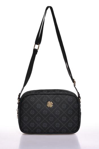 Fossil Black Women's Shoulder Bag 05FS22K405 -MO4F