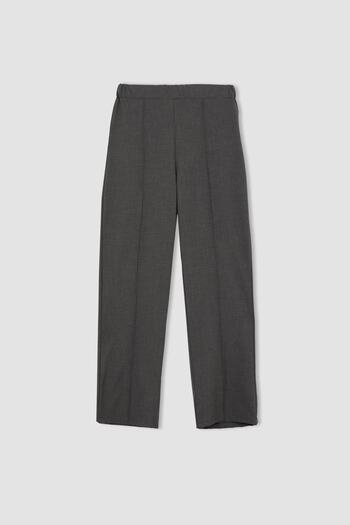 DeFacto Relax Fit Basic Wide Leg Trousers