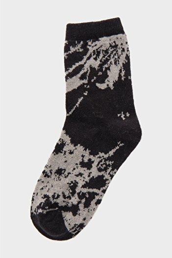 Nebbati Boy's Patterned Socks 22fw0nb3012