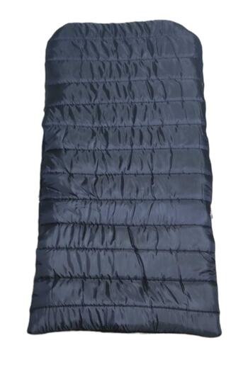 CAMP STORY Navy Blue Fisherman's Crocker -18 350Gr, 195X90 Fiber Filled, Inner Lining Fleece Sleeping Bag