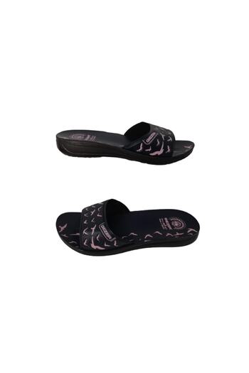 GEZER Navy Blue-red Women's Daily Slippers