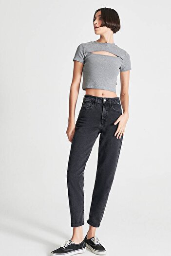 Mavi Women's Cindy Gray Jean Pants 100277-35250