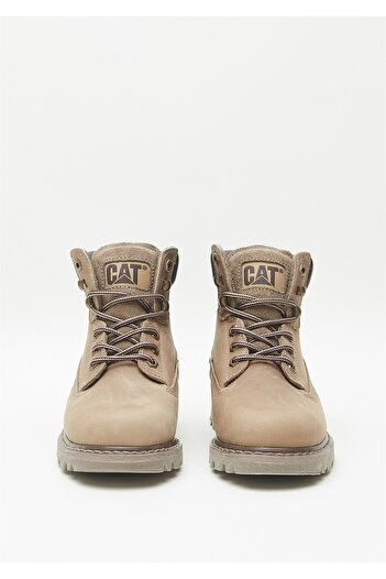 Caterpillar Colorado Erkek Bej Nubuk Bot